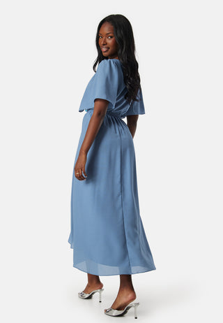 Mirage 2/4 V-Neck Ankle Dress