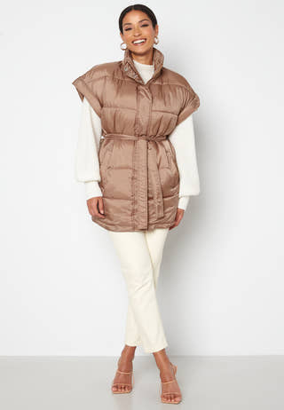 Misk Quilted Waistcoat