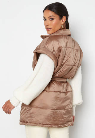 Misk Quilted Waistcoat