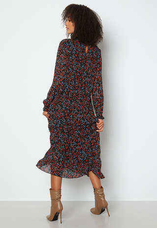 Moltan Mock Midi Dress