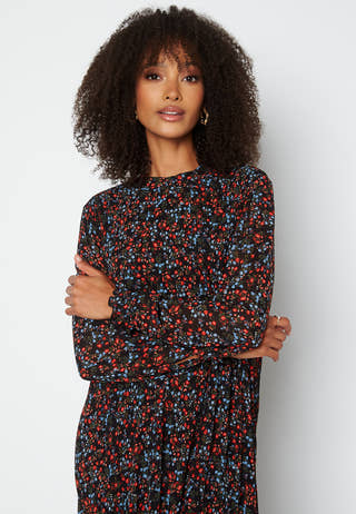 Moltan Mock Midi Dress