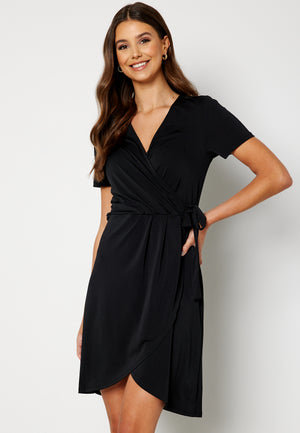 Nayeli Knee Wrap Dress