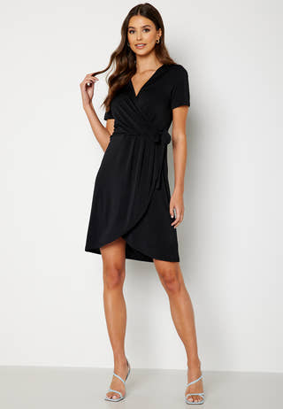 Nayeli Knee Wrap Dress