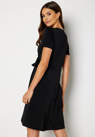 Nayeli Knee Wrap Dress