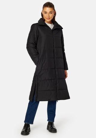 Nilly High Neck Long Coat