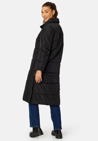 Nilly High Neck Long Coat