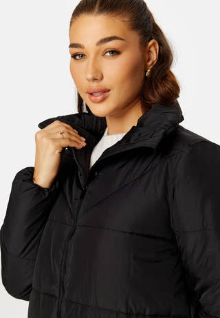 Nilly High Neck Long Coat