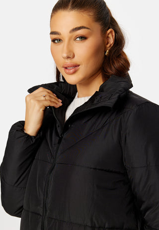 Nilly High Neck Long Coat