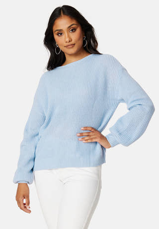 Oa Rev V-Neck Lace Knit