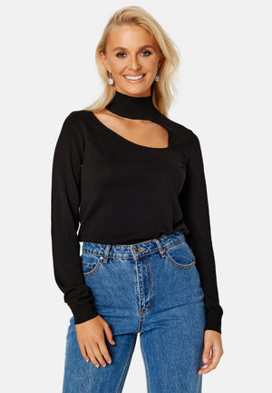 Olie Highneck L/S Knit top
