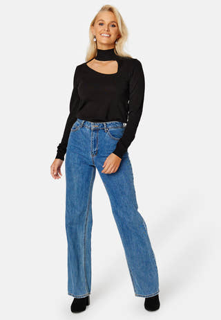 Olie Highneck L/S Knit top