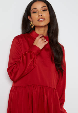 Olinea Highneck Dress
