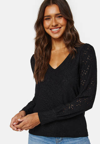 Paulina V-Neck L/S Top