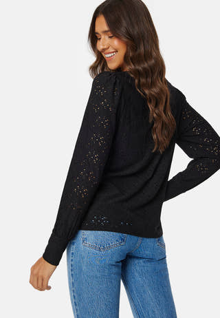 Paulina V-Neck L/S Top