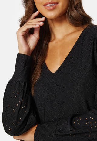 Paulina V-Neck L/S Top