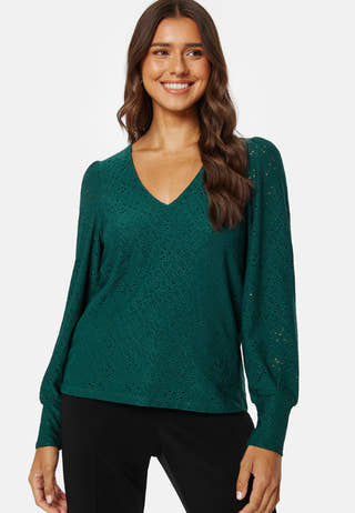 Paulina V-Neck L/S Top