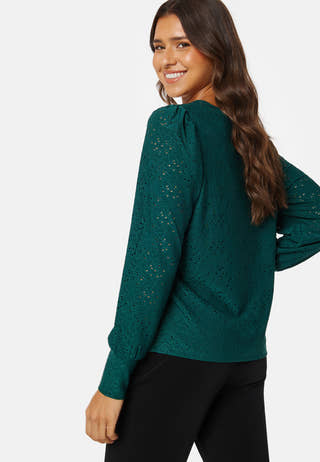 Paulina V-Neck L/S Top