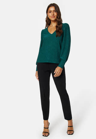 Paulina V-Neck L/S Top