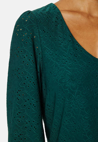 Paulina V-Neck L/S Top