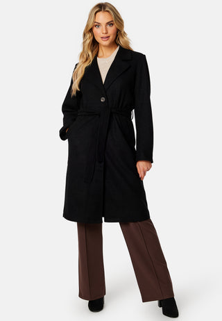 Poko Long Belt Coat