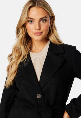 Poko Long Belt Coat
