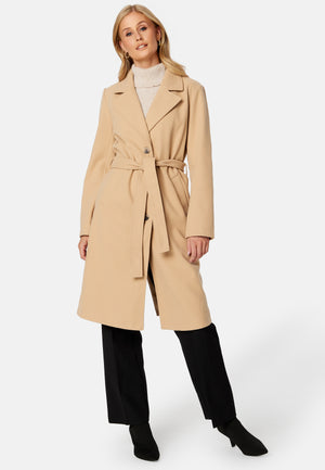 Poko Long Belt Coat