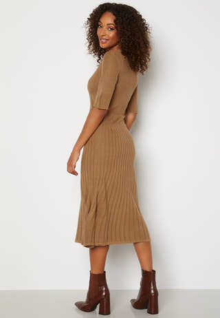 Posa 2/4 Sleeve Knit Dress