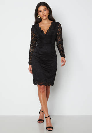 Primrose L/S Lace Dress