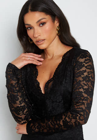 Primrose L/S Lace Dress
