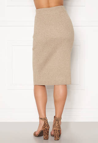 Ril Knit HW Pencil Skirt