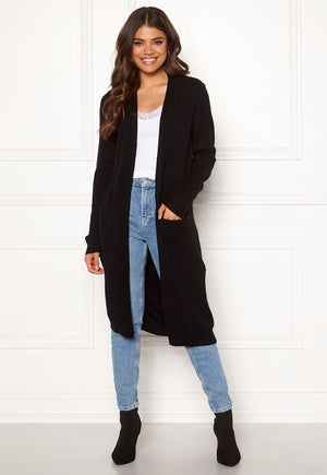 Viril Long Knit Cardigan
