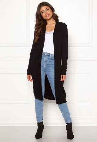 Viril Long Knit Cardigan