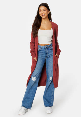 Viril Long Knit Cardigan