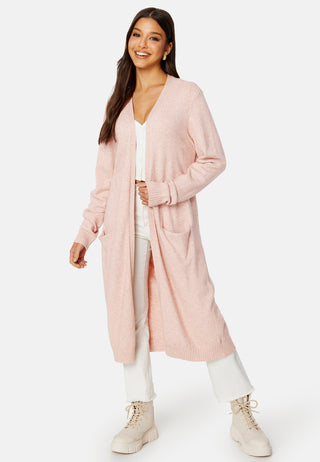 Viril Long Knit Cardigan