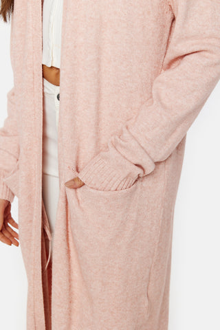 Viril Long Knit Cardigan