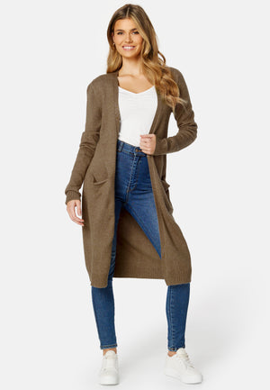 Viril Long Knit Cardigan