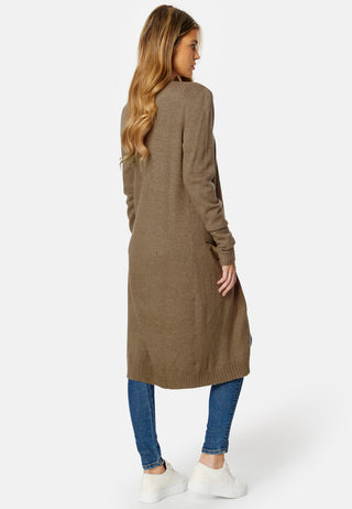 Viril Long Knit Cardigan