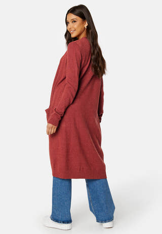 Viril Long Knit Cardigan