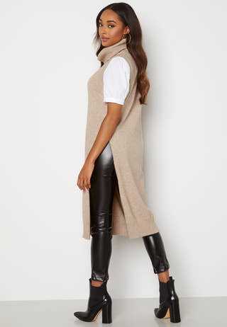 Ril Long S/L Knit Vest