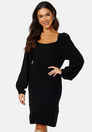 Ril L/S Detail Knit Dress