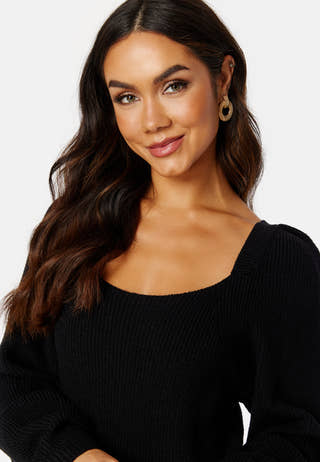 Ril L/S Detail Knit Dress