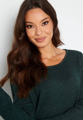 Ril L/S Knit Dress
