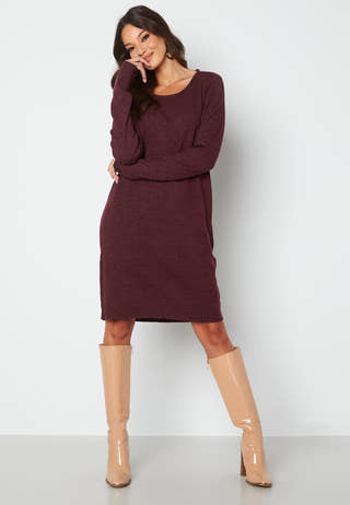 Ril L/S Knit Dress