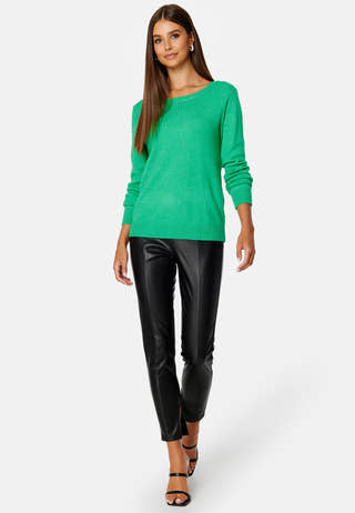 Viril O-neck L/S Knit Top