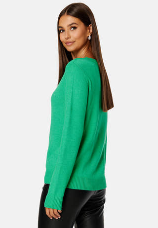 Viril O-neck L/S Knit Top