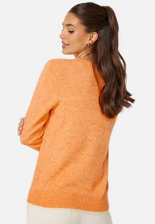 Viril O-neck L/S Knit Top