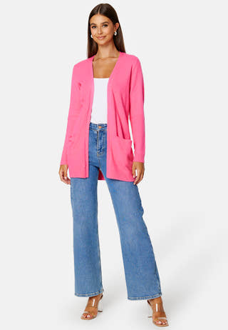 Viril Open L/S Knit Cardigan