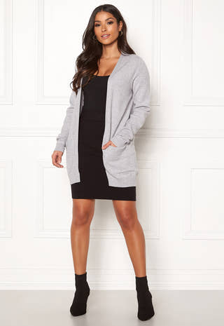Viril Open L/S Knit Cardigan