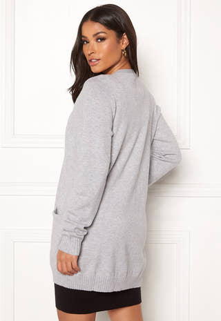 Viril Open L/S Knit Cardigan