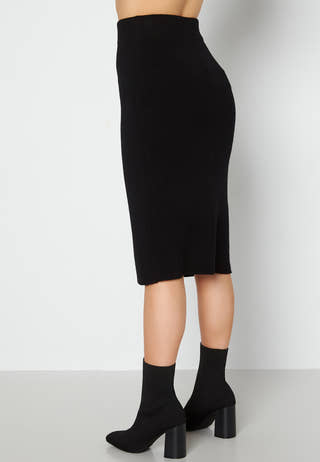 Ril Pencil HW Knit Skirt